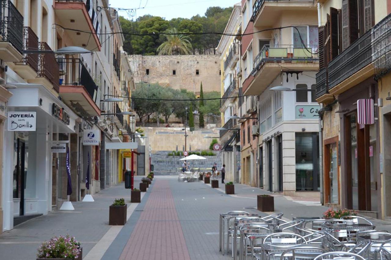 Apartamentos Elegance Dénia Buitenkant foto